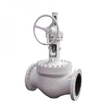 Rail ball valve