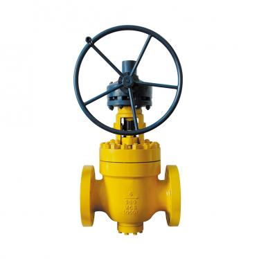 Rail ball valve