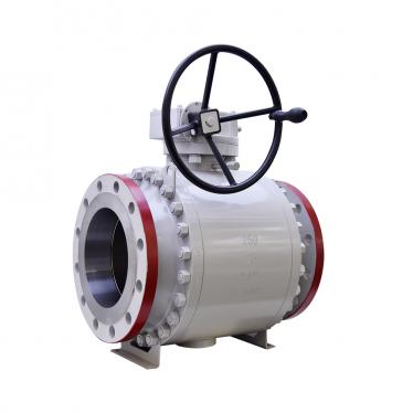 Rail ball valve