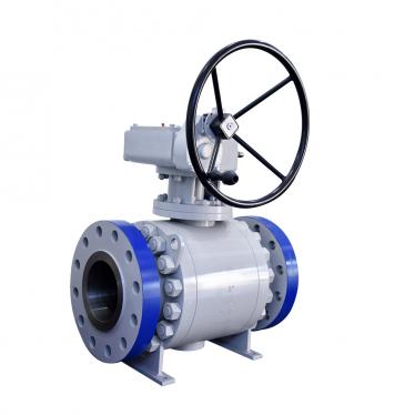 Rail ball valve