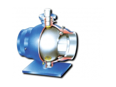 Technical treatment of fully welded ball valve body